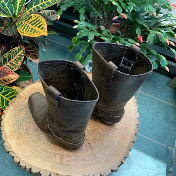 Frye Harness Boots - Picture 6 of 10